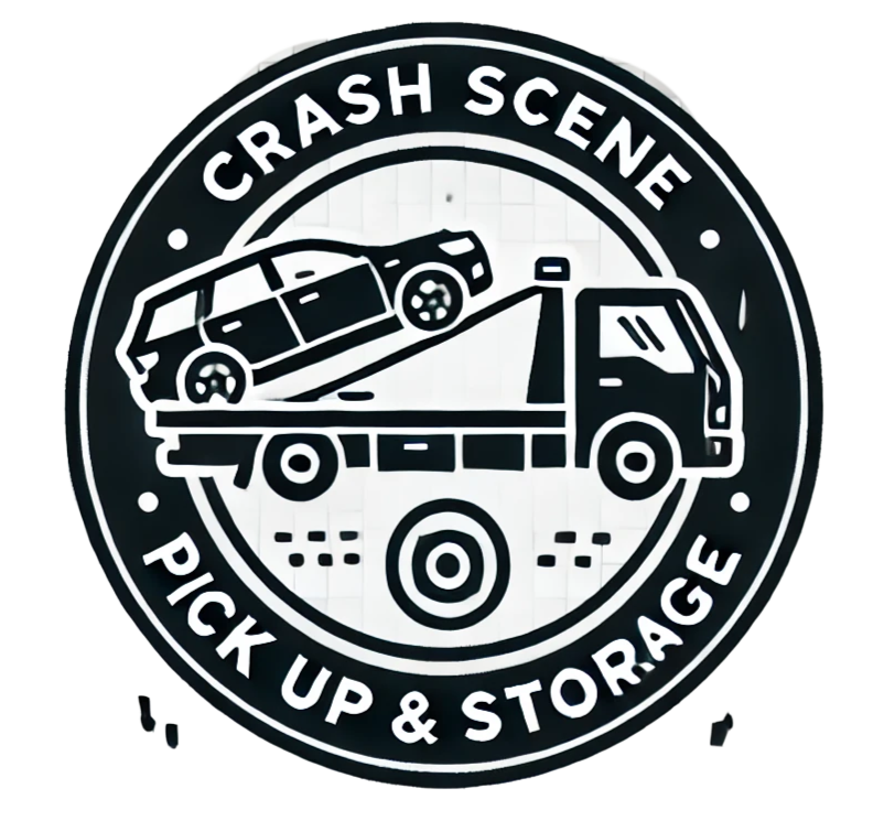 Crash scene pick up & storage 
                    